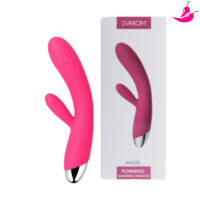 Angel Svakom- Vibrador com Aquecimento 8 Intensidades de Vibração Angel Svakom- Vibrador com Aquecimento 8 Intensidades de Vibração
