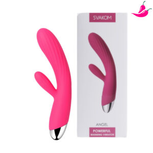 Angel Svakom- Vibrador com Aquecimento 8 Intensidades de Vibração