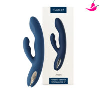 Aylin Svakom - Vibrador Pulsante Estimulação Dupla Aylin Svakom - Vibrador Pulsante Estimulação Dupla