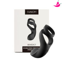 Benedict Svakom - Anel Peniano Todo Revestido em Silicone Benedict Svakom - Anel Peniano Todo Revestido em Silicone