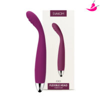 Cici Svakom - Vibrador Flexível com 5 Modos Diferentes de Vibração Cici Svakom - Vibrador Flexível com 5 Modos Diferentes de Vibração