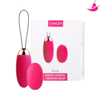 Elva Plum Svakom - Vibrador com Controle Remoto Sem Fio Elva Plum Svakom - Vibrador com Controle Remoto Sem Fio