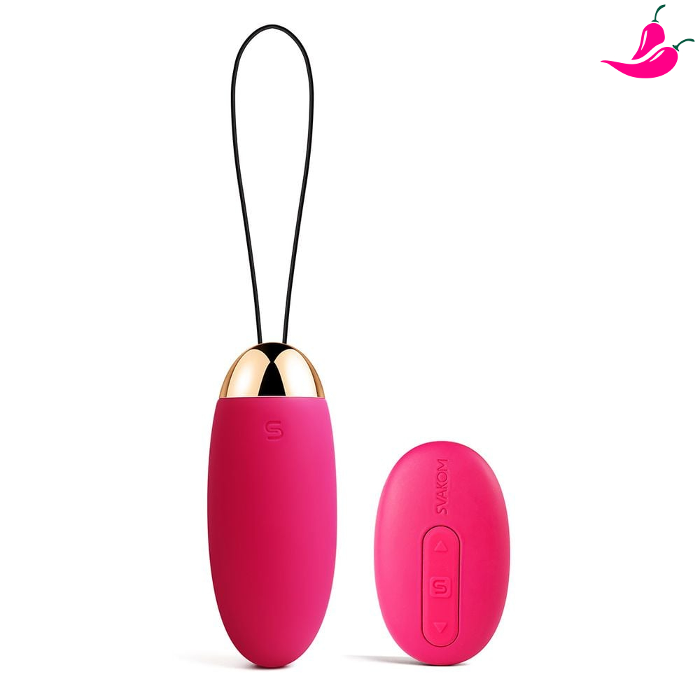 Elva Plum Svakom - Vibrador com Controle Remoto Sem Fio - imagem 3