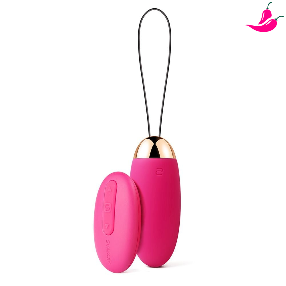 Elva Plum Svakom - Vibrador com Controle Remoto Sem Fio - imagem 2