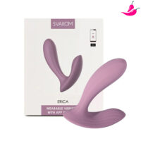 Erica Rose Svakom - Vibrador com 11 Vibrações e App Erica Rose Svakom - Vibrador com 11 Vibrações e App