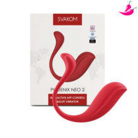 Phoenix Neo 2 Svakom - Estimulador Clitoriano Interativo com App Phoenix Neo 2 Svakom - Estimulador Clitoriano Interativo com App