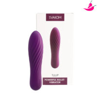 Tulip Svakom - Bullet com 10 Modos de Vibração Tulip Svakom - Bullet com 10 Modos de Vibração