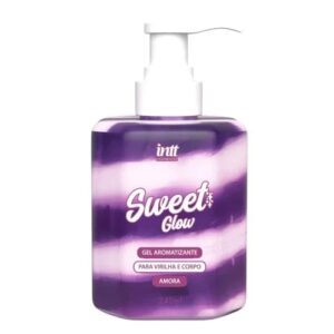 Sweet Glow Intt  – Hidratação Irresistível com Sabor de Amora