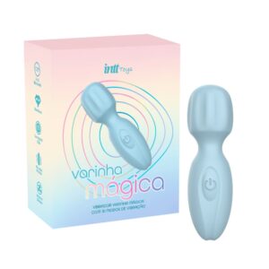 Varinha Mágica Intt- Massageador com 10 Modos de Vibração