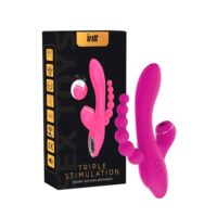 Triple Stimulation Roxo Intt - Vibrador com Tripla Estimulação Triple Stimulation Roxo Intt - Vibrador com Tripla Estimulação