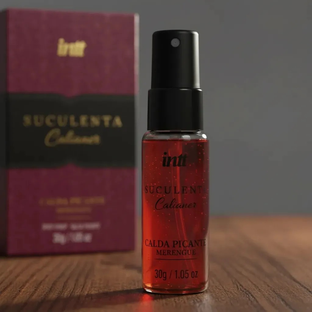 Suculenta Calda Beijável Picante By Calianer 30g Intt - imagem 2