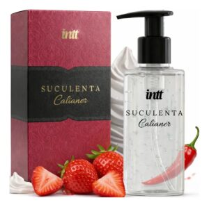 Suculenta Intt - Gel Deslizante com Aloe Vera e Pantenol by Calianer Intt
