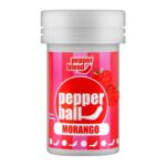 Pepper Ball Bolinha Explosiva Saborosa com 2 unidades Pepper Ball Bolinha Explosiva Saborosa com 2 unidades