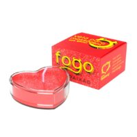 Fogo da Paixão Vela de Massagem Beijável com Glitter 20g Fogo da Paixão Vela de Massagem Beijável com Glitter 20g