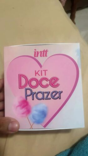 Click to view full screen Box Doce Prazer Intt - Vibration Algodão e Fruit Sexy Algodão Doce photo review
