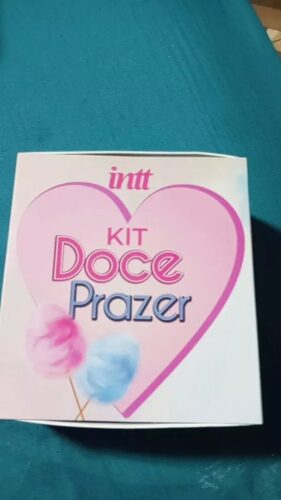 Click to view full screen Box Doce Prazer Intt - Vibration Algodão e Fruit Sexy Algodão Doce photo review