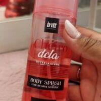 Cheiro Dela Body Splash Intt- Aroma Sedutor By Carla Geane photo review