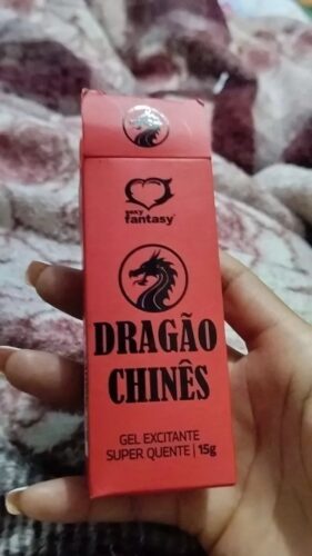 Click to view full screen Dragão Chinês Gel Excitante Unissex photo review