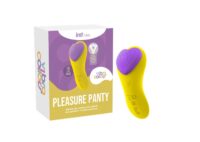 Pleasure Panty Intt - Vibrador de Calcinha 9 Vibrações e Controle Remoto Pleasure Panty Intt - Vibrador de Calcinha 9 Vibrações e Controle Remoto