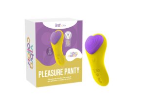 Pleasure Panty Intt - Vibrador de Calcinha 9 Vibrações e Controle Remoto