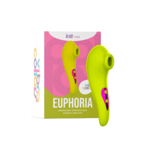 Euphoria Intt - Vibrador de Estimulo Clitoriano Simulador de Sexo Oral