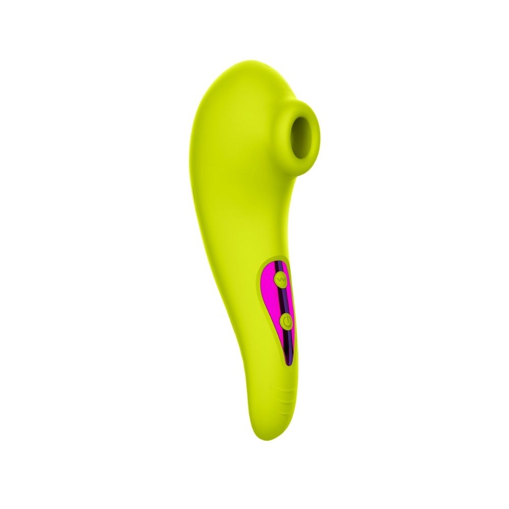 Euphoria Intt - Vibrador de Estimulo Clitoriano Simulador de Sexo Oral - imagem 4