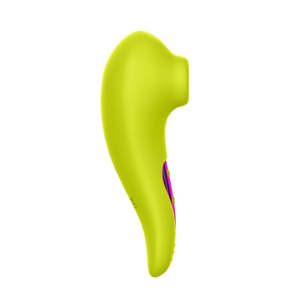 Euphoria Intt - Vibrador de Estimulo Clitoriano Simulador de Sexo Oral - imagem 5