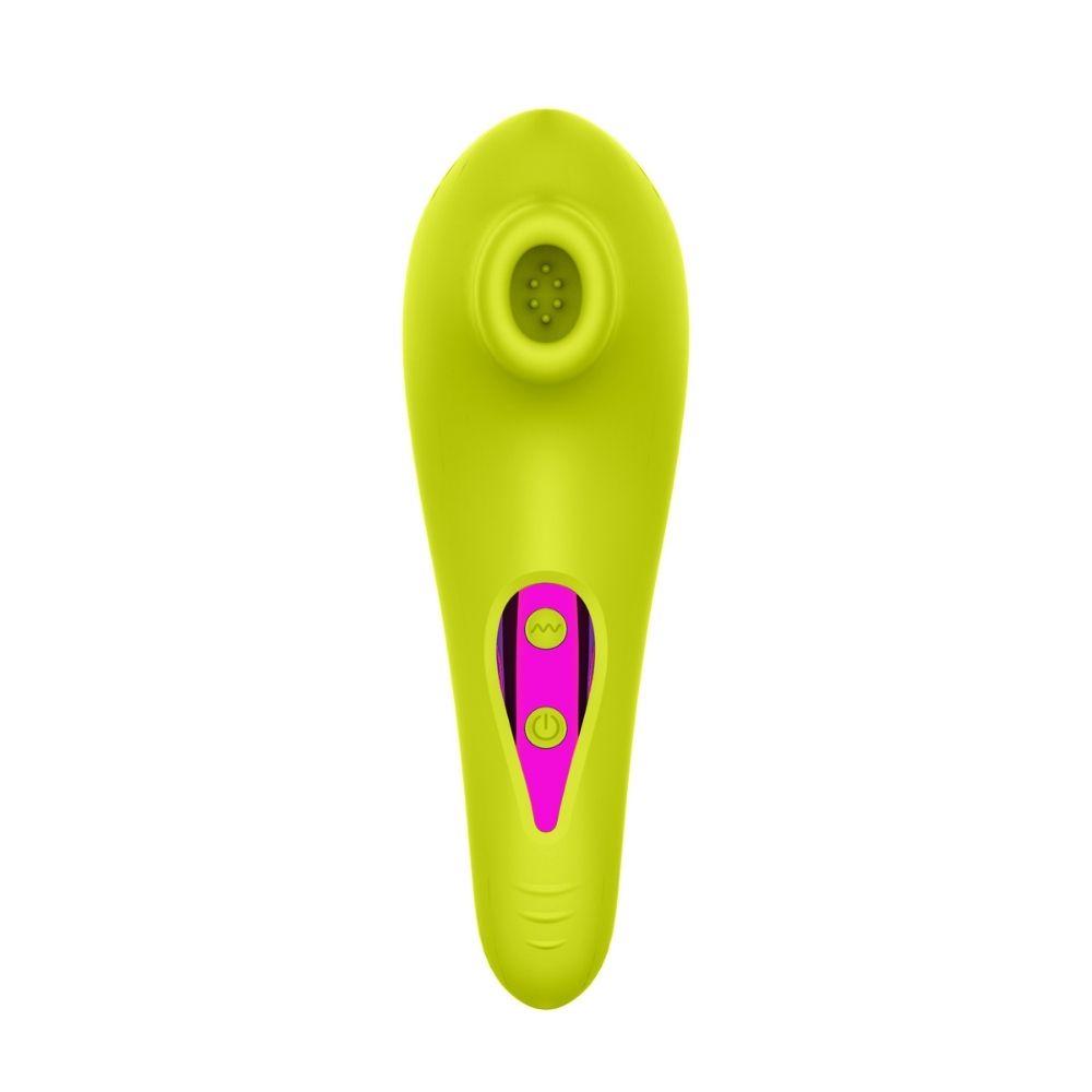 Euphoria Intt - Vibrador de Estimulo Clitoriano Simulador de Sexo Oral - imagem 6