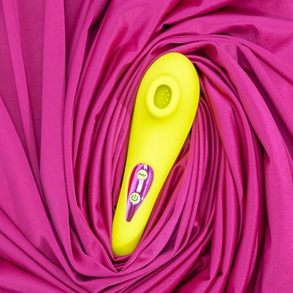 Euphoria Intt - Vibrador de Estimulo Clitoriano Simulador de Sexo Oral - imagem 7