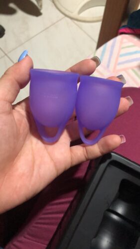 Click to view full screen Satisfyer Feel Confident - Coletor Menstrual photo review