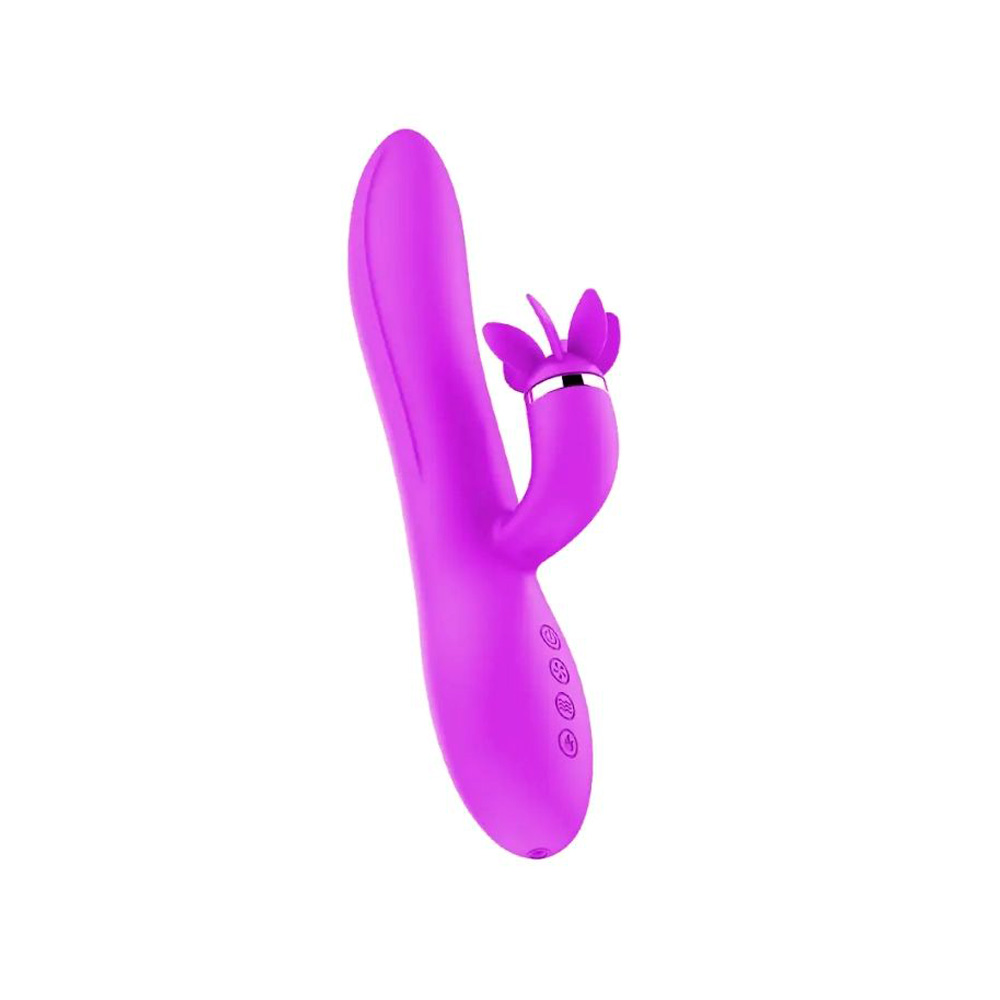 Fogo no Parquinho Intt  - Vibrador com 3 Diferentes Estímulos - imagem 3