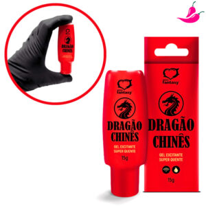 Dragão Chinês Gel Excitante Unissex