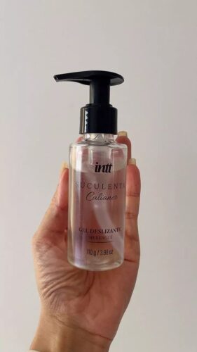 Click to view full screen Suculenta Intt - Gel Deslizante com Aloe Vera e Pantenol by Calianer Intt photo review