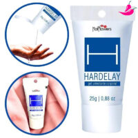 Hardelay - Gel Retardante de Ejaculação com Óleo de Cravo Hardelay - Gel Retardante de Ejaculação com Óleo de Cravo