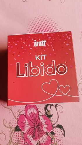 Click to view full screen Box Libido Feminina Intt - Orgastic Gel 17ml e Excitation photo review