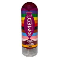 K‑Med 2 em 1 – Gel Lubrificante e de Massagem LGBTQIA+ K‑Med 2 em 1 – Gel Lubrificante e de Massagem LGBTQIA+