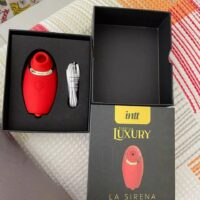La Sirena Intt - Vibrador 3 Em 1, Língua Estimuladora, Ondas De Pressão E Função Tapping photo review