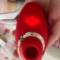 La Sirena Intt - Vibrador 3 Em 1, Língua Estimuladora, Ondas De Pressão E Função Tapping photo review