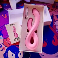 Medusa Intt - Vibrador Flexível 2 Em 1 Com Dupla Estimulação photo review