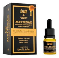 Intt Meltesão - Estimulante Unissex Beijável Esquenta, Pulsa e Vibra Intt Meltesão - Estimulante Unissex Beijável Esquenta, Pulsa e Vibra