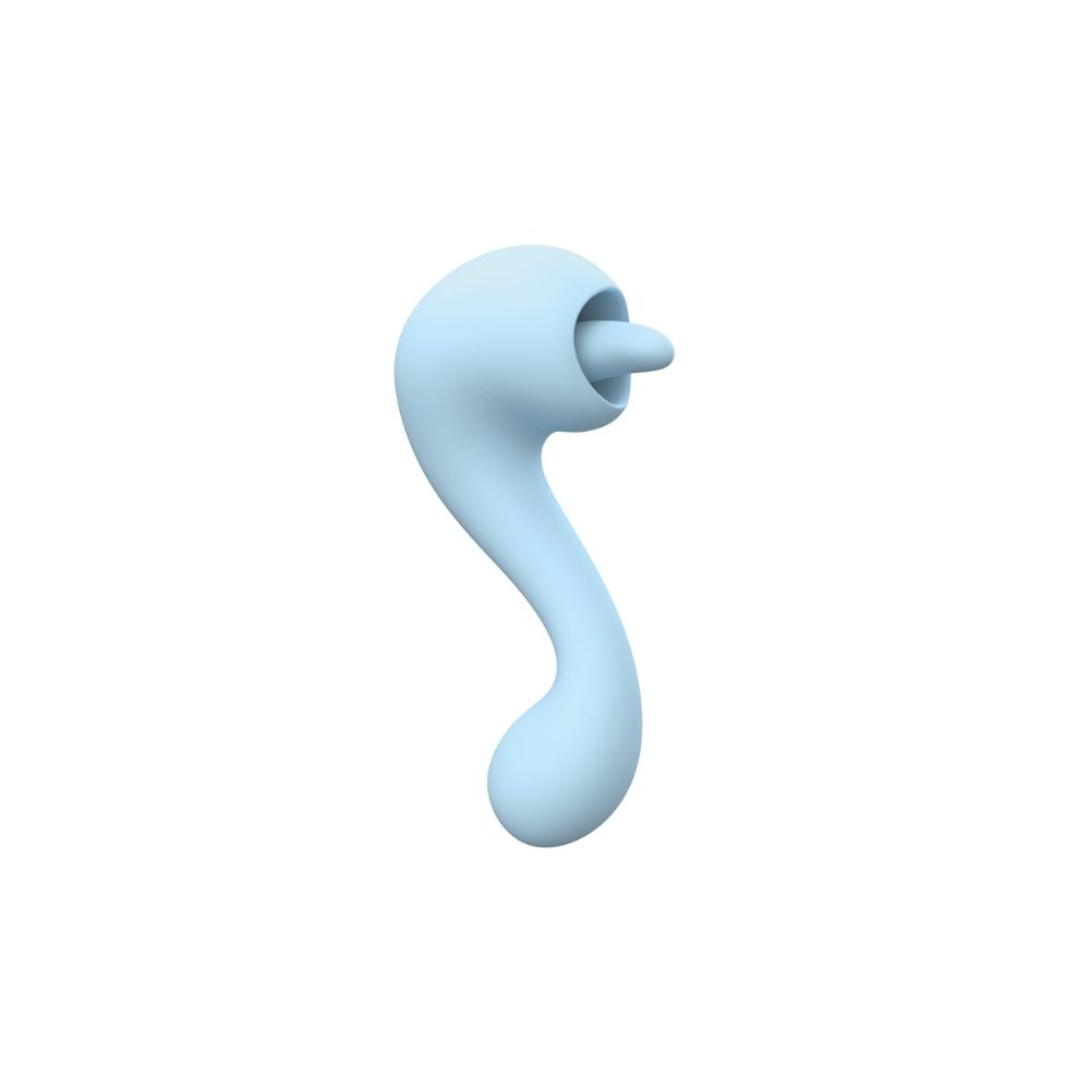 My Dino Licker Intt  - Vibrador com Língua Estimuladora e Estimulo Vaginal - imagem 4