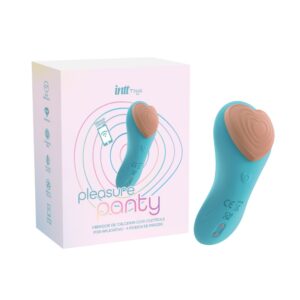 Pleasure Panty Intt - Vibrador de Calcinha 9 Vibrações e Controle Remoto