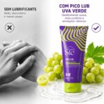 Pico Lub By Ste Prazer Intt - Gel Deslizante Beijável 65g