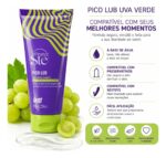 Pico Lub By Ste Prazer Intt - Gel Deslizante Beijável 65g