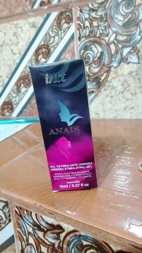 Click to view full screen Anais Intt - Gel Excitante Com Efeito Quente E Sabor De Canela 15ml photo review