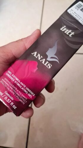 Click to view full screen Anais Intt - Gel Excitante Com Efeito Quente E Sabor De Canela 15ml photo review