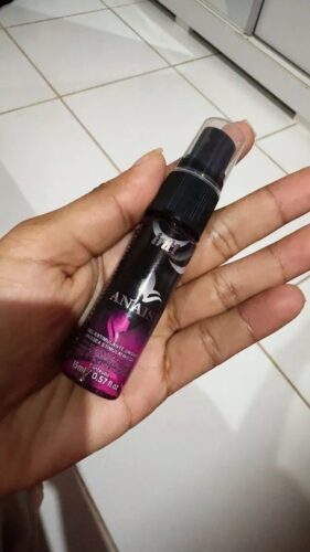 Click to view full screen Anais Intt - Gel Excitante Com Efeito Quente E Sabor De Canela 15ml photo review