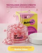 Bubble Vibes 3 Em 1 Intt  - Lubrificante E Excitante Com Esferas E Jambu 120g