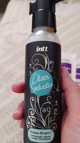 Click to view full screen Elixir Sedução 120ml Intt - Creme HidratanteI e ntensificador de Beleza 10 em 1 photo review