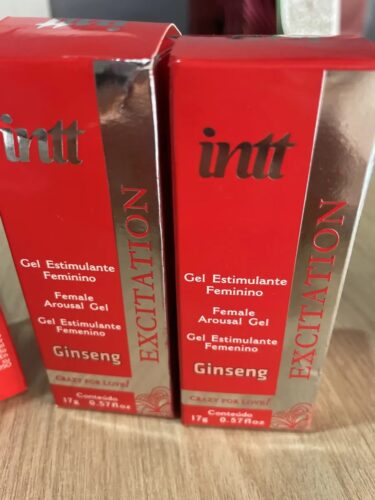 Click to view full screen Excitation Crazy For Love 17g Intt - Gel para Massagem Corporal photo review